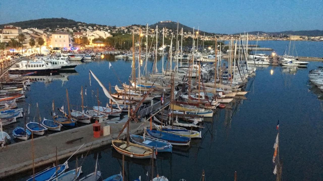 T2 Rez de jardin 300m Plage de Beaucours Sanary sur Mer Exterior foto